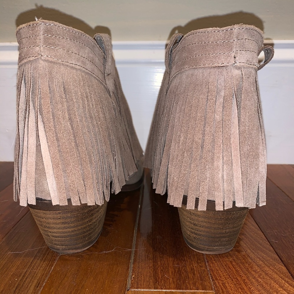 Altar’d State Fringe Booties - Picture 5 of 5